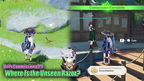 Genshin Impact Wanderer: The Unseen Razor's Journey Unveiled