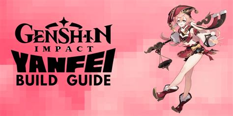 Genshin Impact Yanfei: A Comprehensive Guide to the Fiery Legal Eagle