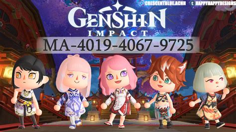 Genshin Impact to Animal Crossing: