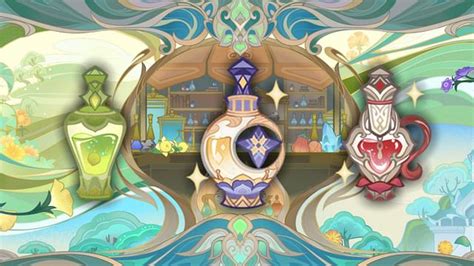 Genshin Potions: A Complete Guide to Brewing Magical Elixirs