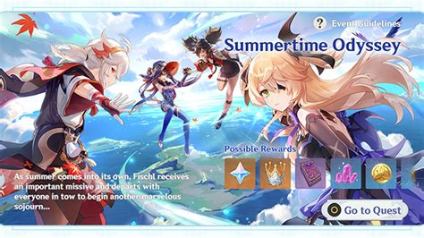 Genshin Summer Event 2024: An Immersive Adventure Awaits