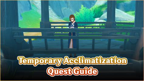 Genshin Temporary Acclimatization: A Comprehensive Guide