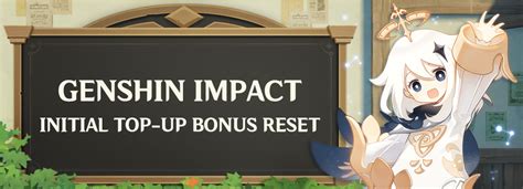 Genshin Top-Up Reset: A Comprehensive Guide