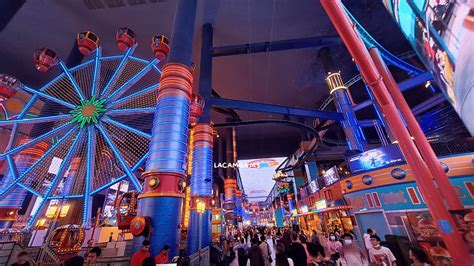 Genting Indoor Theme Park: 10 Thrilling Attractions for an Unforgettable Escape