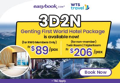 Genting Package 3D2N: Unveil a World of Entertainment, Nature, and Adventure