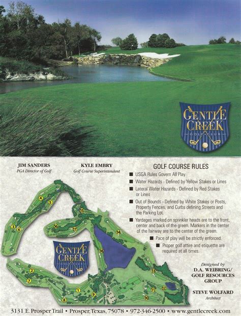 Gentle Creek Golf Club: A Golfer's Oasis Amidst Nature's Embrace