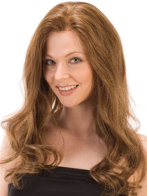 Gentle Remy Human Hair Monofilament Wavy Long Wigs