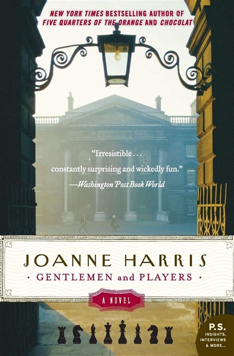 Gentlemen and Players A Novel PS Reader