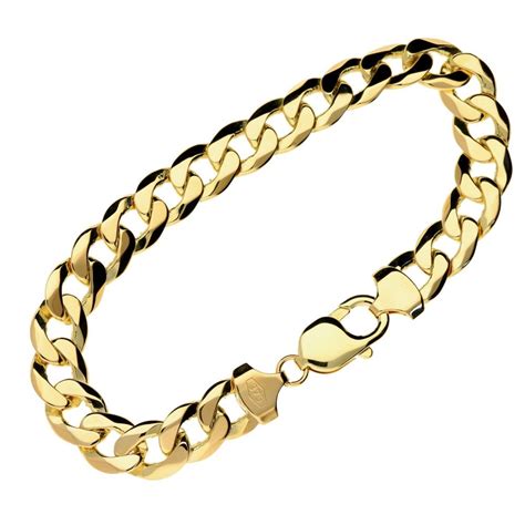 Gents gold bracelets