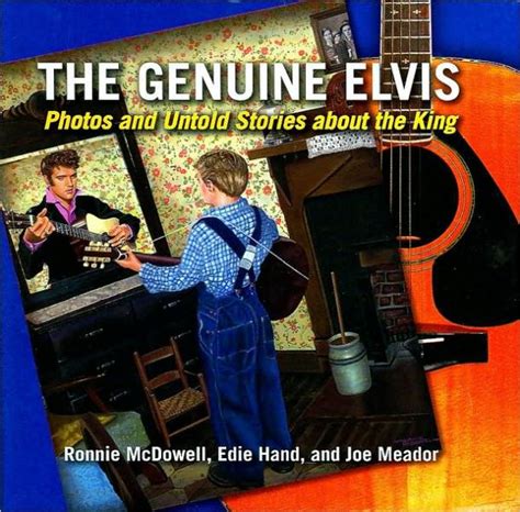 Genuine Elvis The Photos and Untold Stories about the King PDF