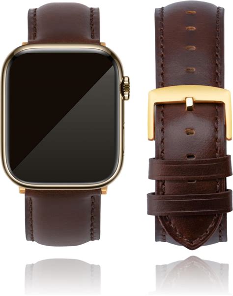 Genuine Leather Replacement Models iWatch Reader