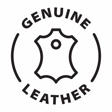 Genuine Leather Replacement Models sticker PDF