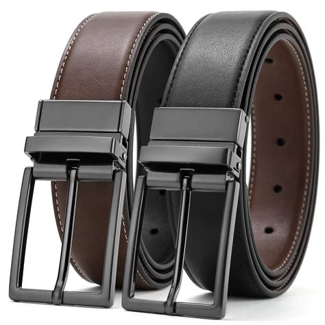 Genuine Leather Reversible Belts for Men: The Epitome of Versatility and Style