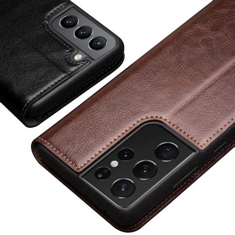 Genuine Leather Samsung Handmade Shipping Doc