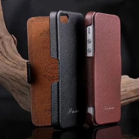 Genuine Leather iPhone 5S Designer Doc