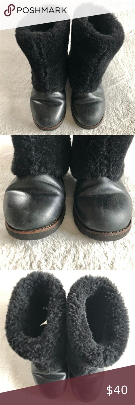 Genuine Sheepskin Upper: