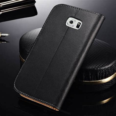 Genuine Wallet Leather Samsung Galaxy Doc