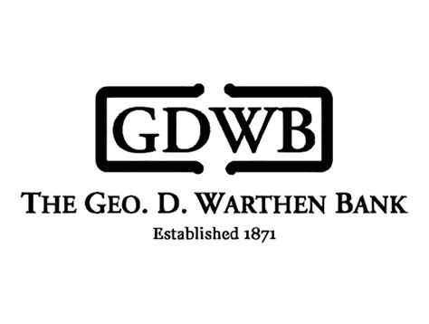 Geo D Warthen Bank