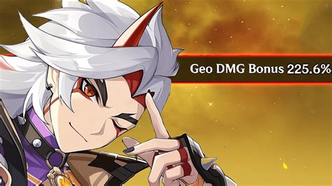 Geo Damage Bonus: