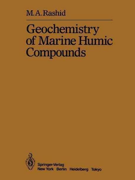 Geochemistry of Marine Humic Compounds PDF