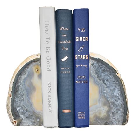 Geode Book Ends: A Conversation Piece