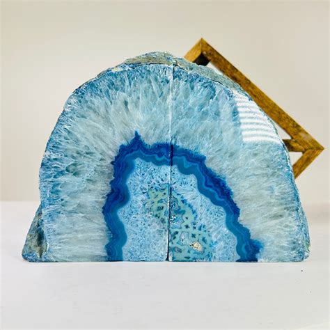 Geode Book Ends: A Unique and Stunning Addition to Your Home Décor