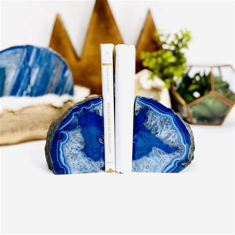 Geode Bookends: A Gorgeous and Functional Home Decor