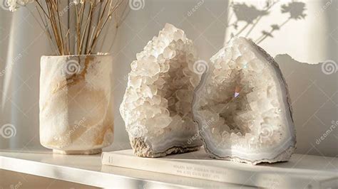 Geode Bookends: A Stunning Addition to Any Home Decor