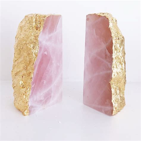 Geode Bookends: A Stunning Addition to Your Home Decor