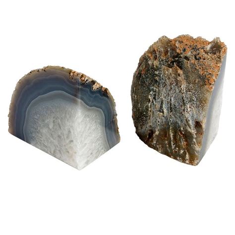 Geode Bookends: A Stunning Addition to Your Home Library