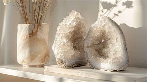 Geode Bookends: A Stunning and Functional Addition to Your Home