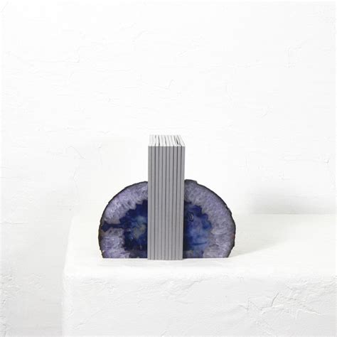 Geode Bookends: A Stunning and Functional Addition to Your Library