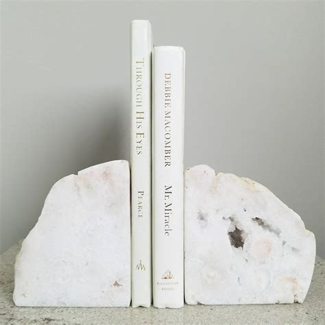 Geode Bookends: A Unique and Stunning Decor Addition