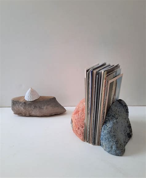 Geode Bookends: The Perfect Way to Add a Touch of Nature to Your Home