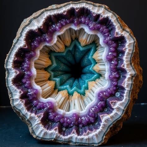 Geode Formation: A Serendipitous Symphony of Nature