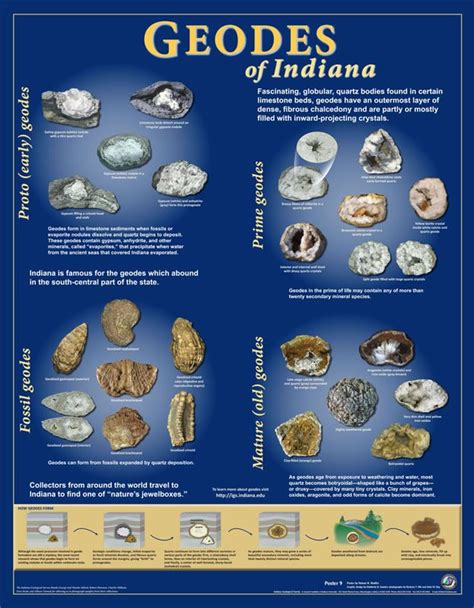 Geode Identification Chart: 50+ Types of Geodes, Crystals, and Minerals