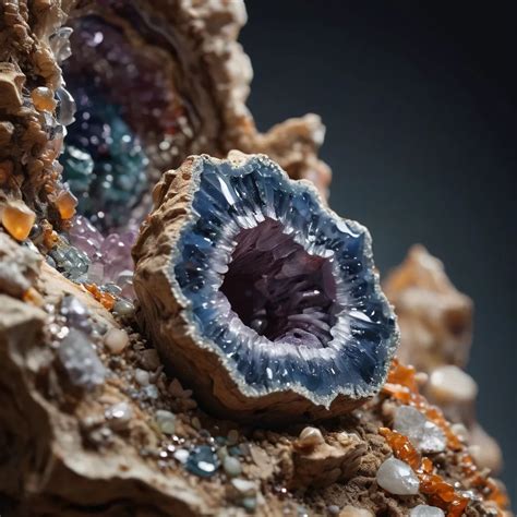 Geode Identification Chart: A Comprehensive Guide to Identifying Unique Mineral Treasures