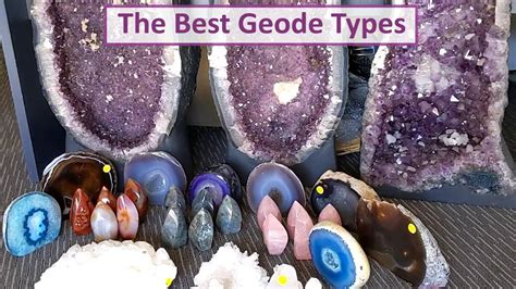 Geode Identification Chart: A Comprehensive Guide to Recognizing Different Geode Types