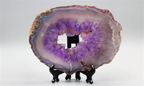 Geode Slices: 50,000+ Years of Geological Art in Your Home