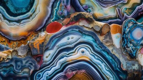 Geode Teal: A Kaleidoscope of Nature's Artistic Expression