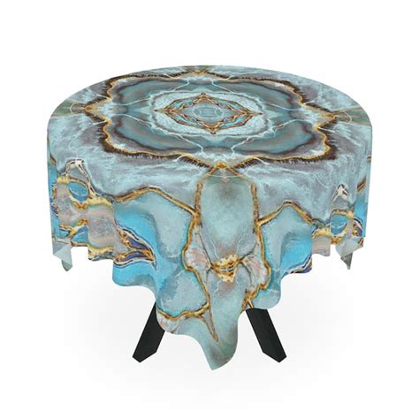 Geode Teal: A Kaleidoscope of Tranquility and Radiance