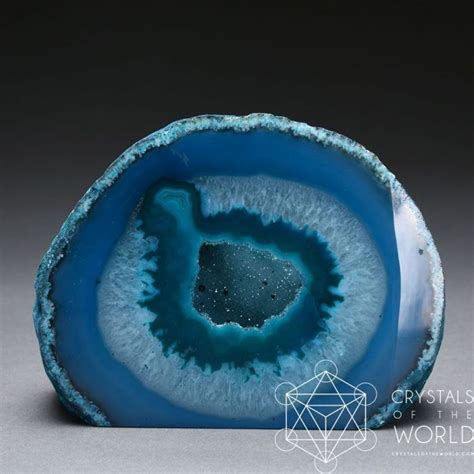 Geode teal is a type of agate.