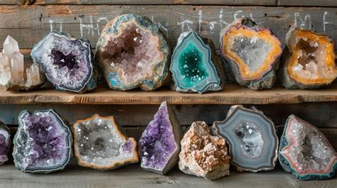 Geodes Quartz: A Captivating Symphony of Crystals and Color