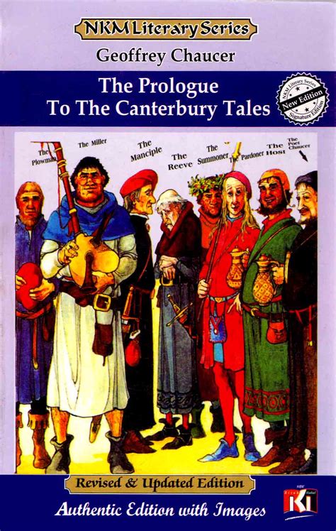 Geoffrey Chaucer the Prologue to the Cantarbury Tales Kindle Editon