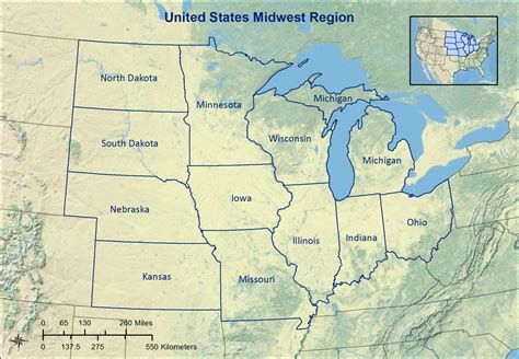 Geographic Delineation of the Midwest