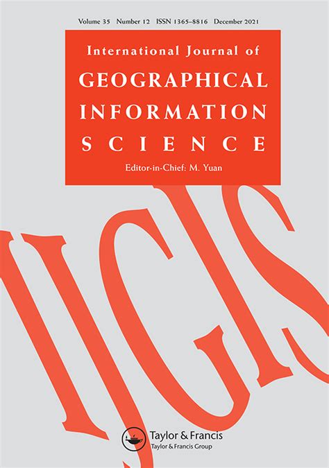 Geographic Information Science 5th International Conference Reader