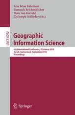 Geographic Information Science 6th International Conference, GIScience 2010, Zurich, Switzerland, Se Kindle Editon