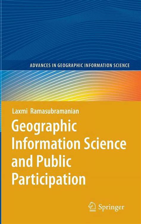 Geographic Information Science and Public Participation Kindle Editon