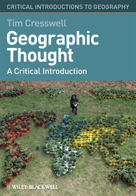 Geographic Thought Epub