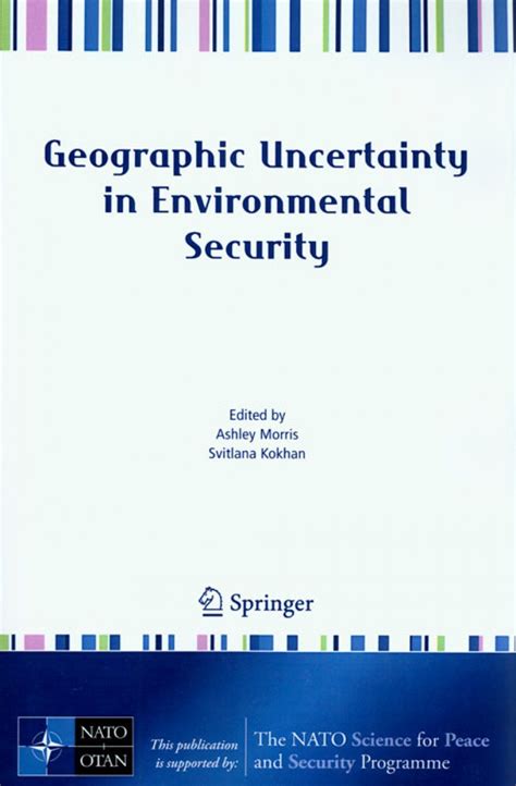 Geographic Uncertainty in Environmental Security Reader